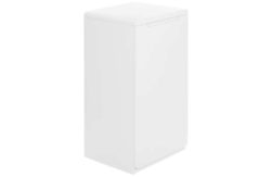 Hygena Curve Laundry Cabinet.
